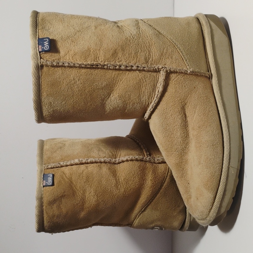 Emu Ridge Australia Maroubra Women's Sheepskin Boots Size 7